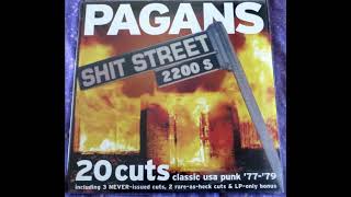 Pagans  Shit Street 2200 S 197779 Full Album Vinyl 2001 Compilation [upl. by Orlanta]