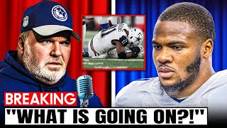 Cowboys in SERIOUS TROUBLE After Micah Parsons SHOCKING INJURY [upl. by Ritter70]