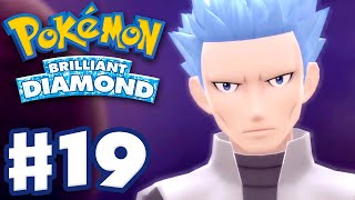 Team Galactic HQ  Pokemon Brilliant Diamond and Shining Pearl  Gameplay Walkthrough Part 19 [upl. by Phaidra]