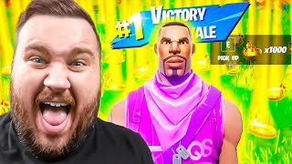 POBJEDI SVAKI GAME U NOVOM CHAPTER 5 FORTNITE 🤩 100 RADI LMAO [upl. by Amalbena]