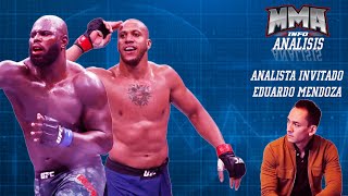 Mma Info Analisis UFC Vegas 20 Rozenstruik vs Gane [upl. by Samau]