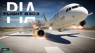 Shocking Airbus A320 Crash In Pakistan  The Full Story of PIA Flight 8303 [upl. by Celik760]