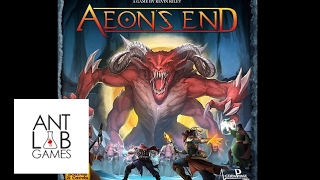 Aeons End with The Depths Expansion Playthrough Review [upl. by Hewitt]