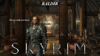 THE ELDER SCROLLS V SKYRIM Baldir Episode 4 Blessings of Kyraneth [upl. by Ardnot]