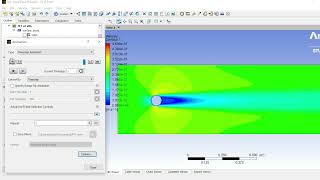 Proyecto 3 Vórtices de Von Karman usando Ansys Fluent [upl. by Naols227]