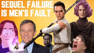 Daisy Ridley STILL blames men for the Star Wars Sequel disaster [upl. by Rephotsirhc]