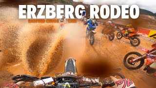 Radford Chugg’s Wild Ride Helmet Cam Action from Red Bull Erzberg Rodeo 2024 [upl. by Airdnola]