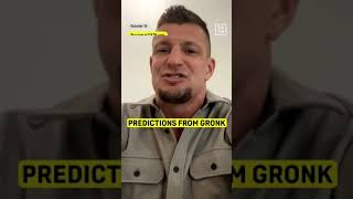 Gronk Predicts Ngannou Will Win Tonight 💪 [upl. by Calesta]