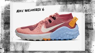 Распаковка Nike Wildhorse 6 [upl. by Romeu]