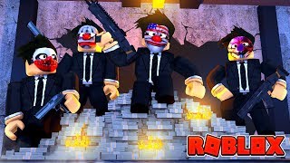 ROBLOX TOP SECRET MISSION Rob the Bank Roblox Notoriety [upl. by Nuahsak]