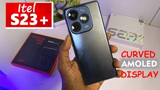 Itel S23 Unboxing And Review  All New Features [upl. by Ecnahoy]