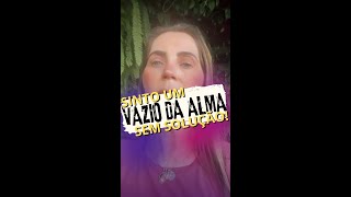 Sinto um vazio da alma sem solução [upl. by Valenza923]