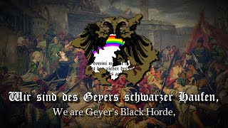 quotWir sind des Geyers schwarzer Haufenquot We are Geyers Black Horde German Folk Song Rare Version [upl. by Edric]