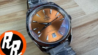 Omega Seamaster Aqua Terra Shades 38mm Exquisite Timepieces [upl. by Coppins106]