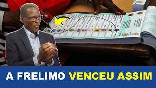 Narciso Matos explica as manobras fraudulentas da FRELIMO nas eleições [upl. by Donahue]