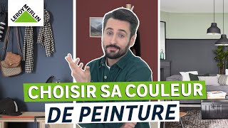 Comment choisir sa couleur de peinture [upl. by Leirda]