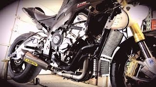 Arrow Exhaust 71119CKZ  BMW S1000RR  Marcel Irnie [upl. by Cilla]