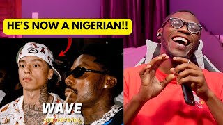 CENTRAL CEE ON AFROBEAT🔥‼ Asake amp Central Cee  Wave Reaction [upl. by Gualterio715]