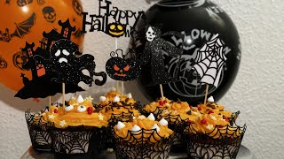 Halloween 🎃 Muffins [upl. by Ahsekram]