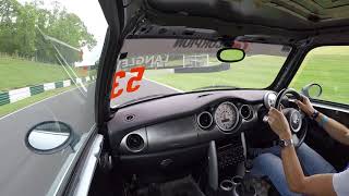 Cadwell Park Mini Cooper S R53 Test [upl. by Alfie185]