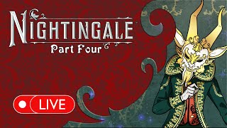 DIVING EVEN FARTHER Unlocking major cards to visit other realms  Part Four  Nightingale LIVE [upl. by Admama]