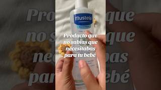 Mustela No Rinse Cleansing Water  Agua Micelar Mustela 💕 mustela baby babyproducts momlife [upl. by Anitteb379]