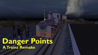 Danger Points A Trainz Remake [upl. by Killie]