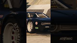 GTA5｢Hotring Hellfire｣ gta5 gta rockstareditor NASCAR [upl. by Mil]