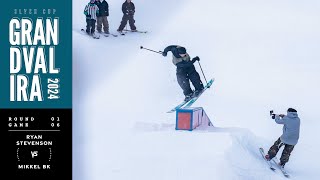 GAME 6  Mikkel BK vs Ryan Stevenson  SLVSH CUP GRANDVALIRA 24 [upl. by Mungo818]