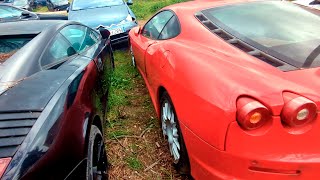 Como Comprar un Coche por 600€  Rescatar del Desguace un Coche Abandonado [upl. by Valenba345]