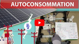 Comment faire de lautoconsommation avec un panneau solaire [upl. by Cutter]