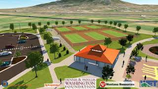 Stodden Park improvements [upl. by Yecram]