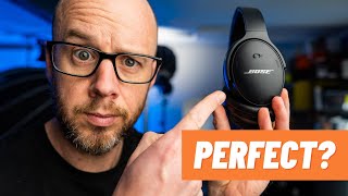 Are the Bose QC45 the PERFECT headphones [upl. by Annirak298]