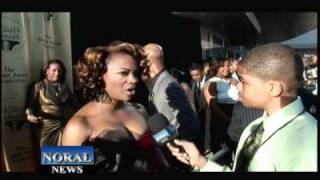 Nacoleon Hillsman III interviews Kandi Burruss [upl. by Noitna]