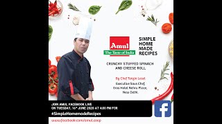 Chef Tenzin Losel Episode 482 SimpleHomemadeRecipes Facebook Live [upl. by Fontes]