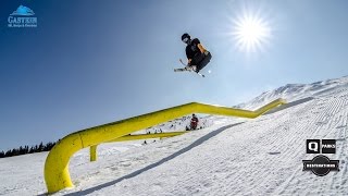 Snowpark Gastein – Freeski Season Teaser 201516 [upl. by Carmel884]