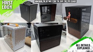 JONSBO TK0 N5 Z20 T6 SFF T6ITX CASE LINEUP LAUNCHED AT COMPUTEX 2024 [upl. by Mota]