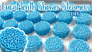 How to Make SHOWER STEAMERS with Menthol Crystals [upl. by Llenart]