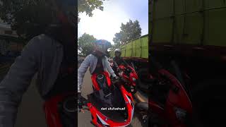 Alasan cowok mudah dapat temen lakik sunmori akangrivall cbr250rr gusmiftah [upl. by Melania]