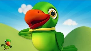 main tota main tota hare range main dikhta  kids cartoon song hindi  hindi rhymes [upl. by Farland463]