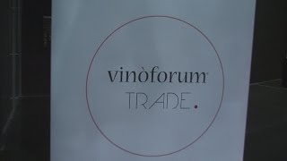 Dal 12 al 14 novembre parte Vinòforum Trade nuovo format fieristico dedicato al vino [upl. by Hoeve]