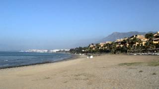 Playa de Rio Real Los Monteros Marbella [upl. by Cariotta]