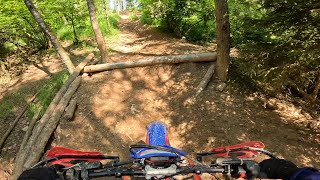 Enduro Fahren in Mitterteich  MSC Stiftland  1 Runde  BETA RR 300 Racing 2024  POV [upl. by Goat]