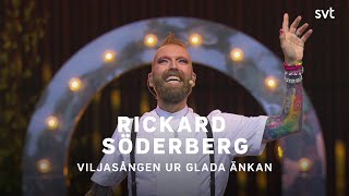 Rickard Söderberg  Viljasången ur Glada Änkan [upl. by Liw21]