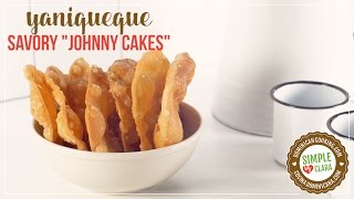 Yaniqueque Dominican Savory Johnny Cakes [upl. by Gamber621]