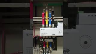 Ameter Voltmeter ELR relay electrical howtomakepowerfactorpanel powerfactorpanelconnection [upl. by Julina]