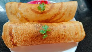 Instant Dosa Recipe  Instant Rava or Sooji dosa  डोसा रेसिपी  Crispy Dosa  Easy Breakfast Recipe [upl. by Isborne]