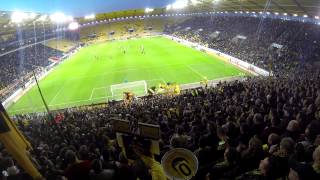 TSV Alemannia Aachen  Borussia MGladbach II Stimmung [upl. by Ludie]