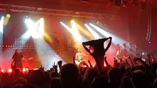 Airbourne  Live It Up Live at Manchester Academy 2023 [upl. by Granthem312]