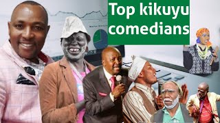 Top 5 kikuyu comedians Trending in Kenya😂😂😅 [upl. by Thoma239]